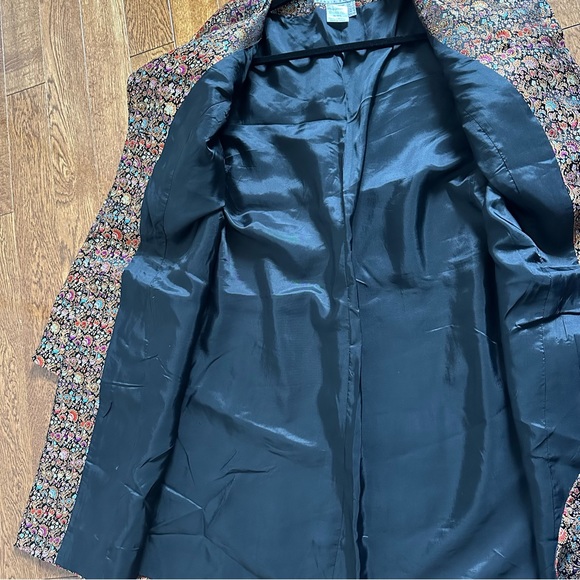 Vintage embroidered trench - Picture 5 of 11